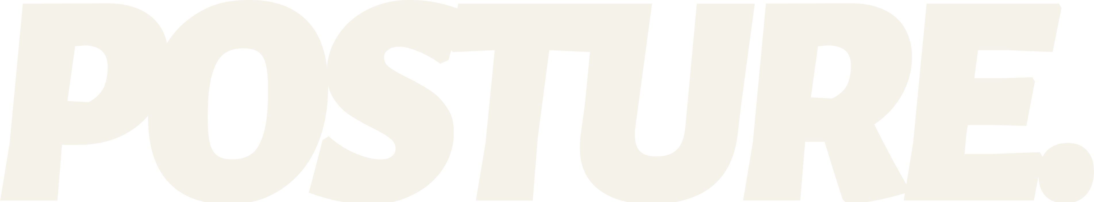 Posture